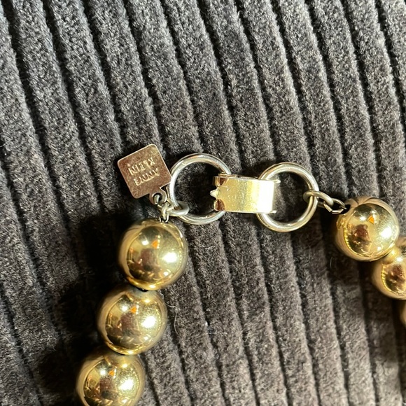 Neo Gold Block Necklace - Picture 4 of 4